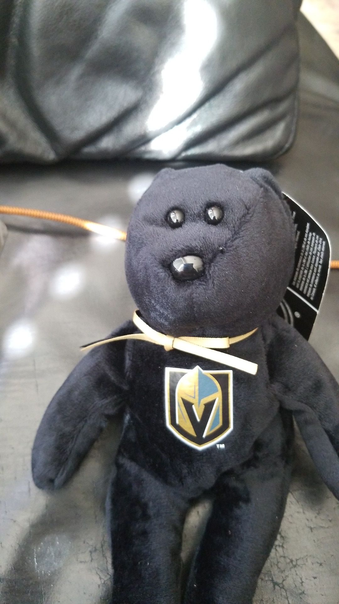 Official NHL Vegas Golden KnightsTY BEANIE BABY