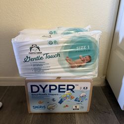 Size 1 Diapers