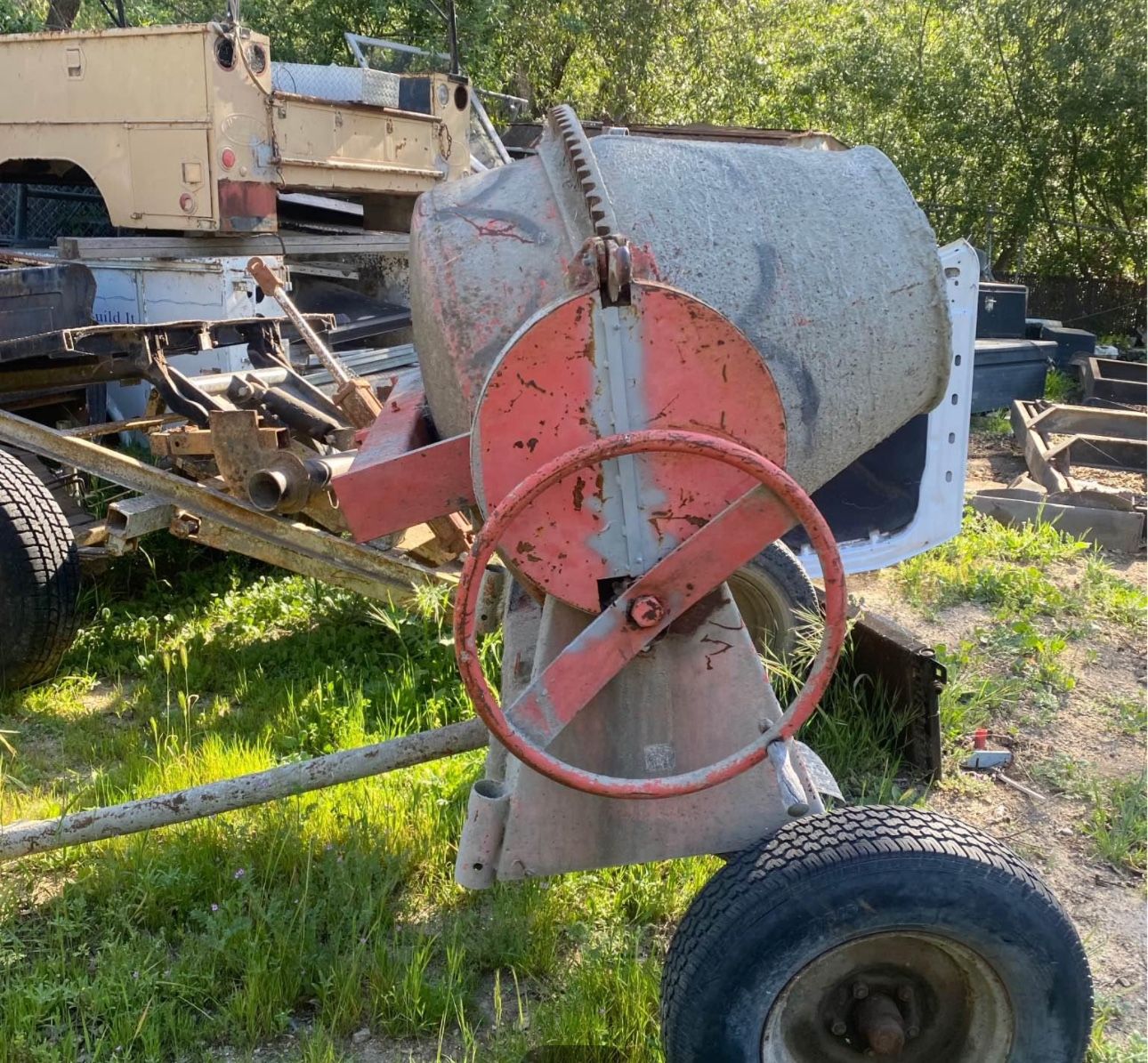 Essick 6 Cubic Foot Mixer