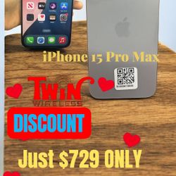 iPhone 15promax Unlocked