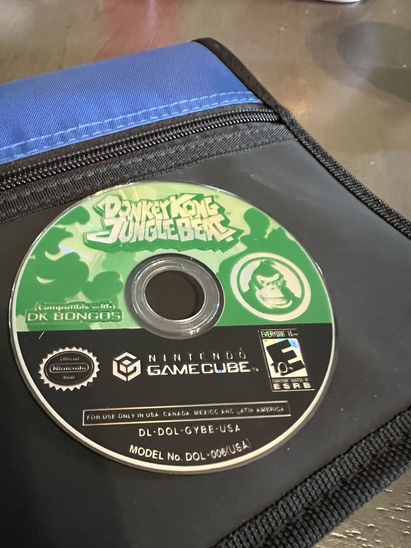 Nintendo GameCube Donkey Kong Jungle Beat Game