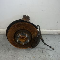 Passenger Right Front Spindle/Knuckle Fits 13-19 FORD ESCAPE 1.5L #RT2504