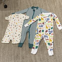 3 Hanna Andersson Pj’s