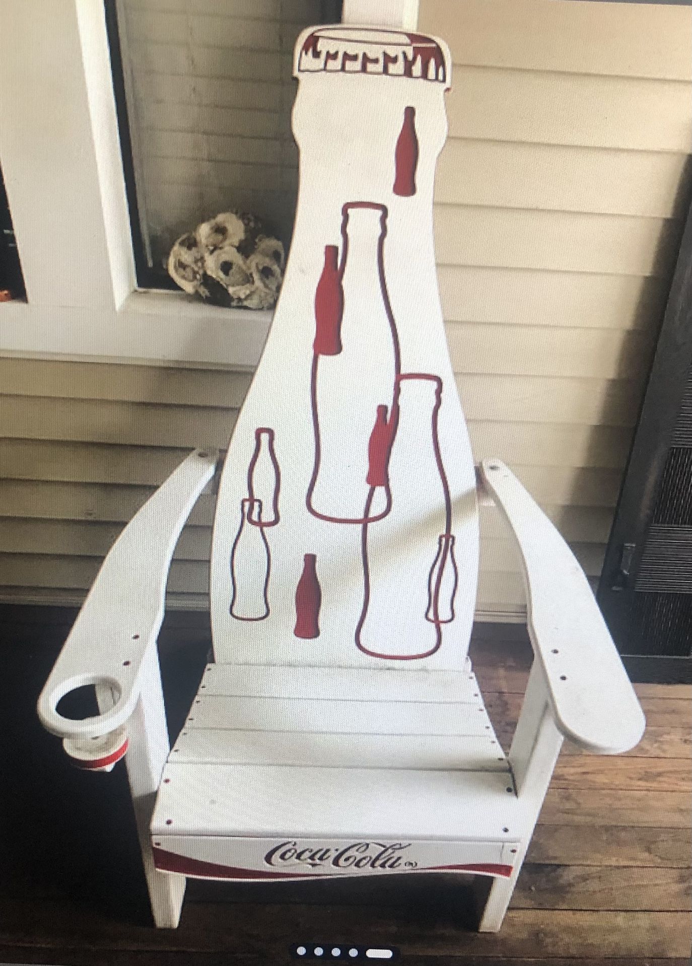 Coca Cola Adirondack Chair