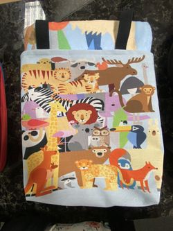 Kids Swim Towel And Bag