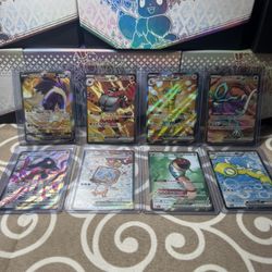 Pokemon full art lot