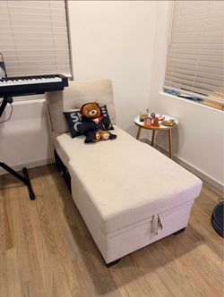 Soft chaise piece