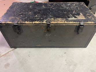 Military Foot Lockers