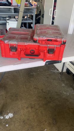 Milwaukee packout boxes