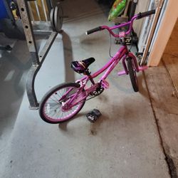 20in  Girls Bike