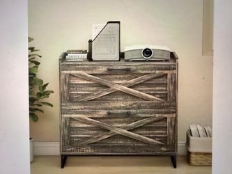 Brand new home office cabinets with 2 drawers