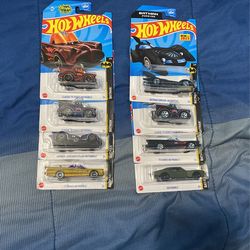 Hot Wheels Batman Mainline