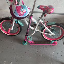 Bike For Girls 16 And Scooter 
