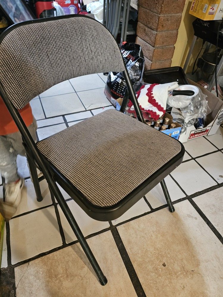 Cushion Foldable Chairs