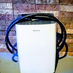 Hisense portable dehumidifier