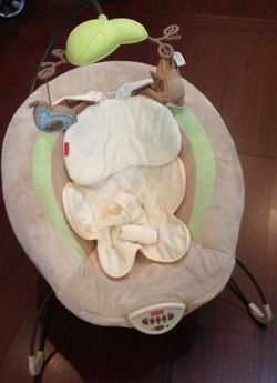 Snugglebunny Bouncer Fisher Price