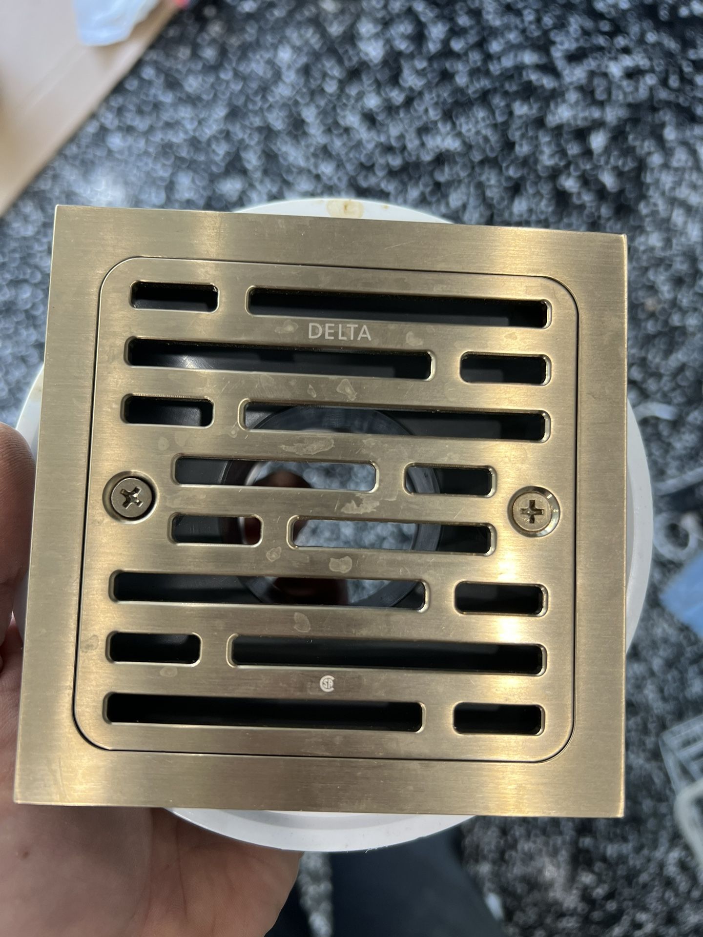 Delta Shower drain