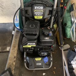 Gas Pressure Washer