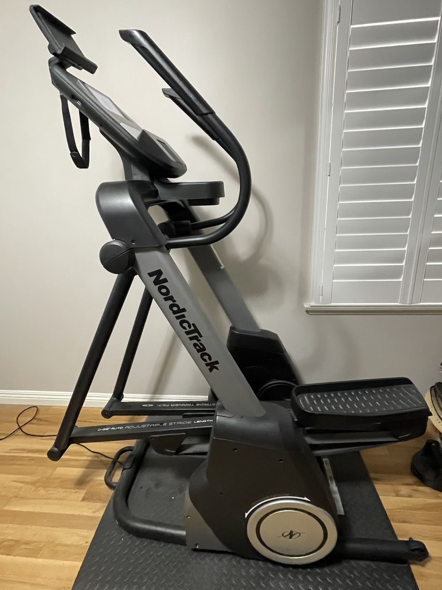 NordicTrack Elliptical Trainer with iFIT