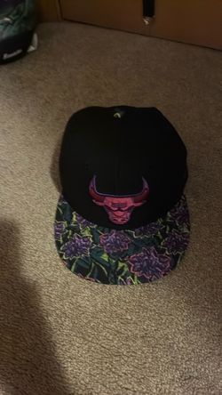 New era Chicago bulls hat size 7 3/8 brand new