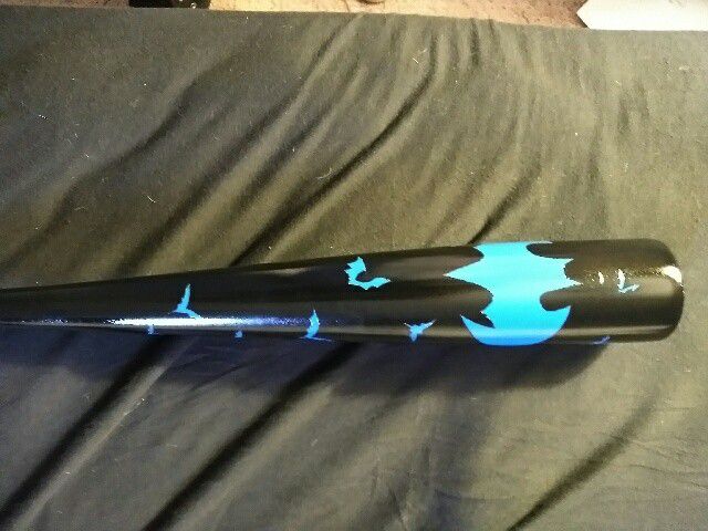 Batman influence baseball bat