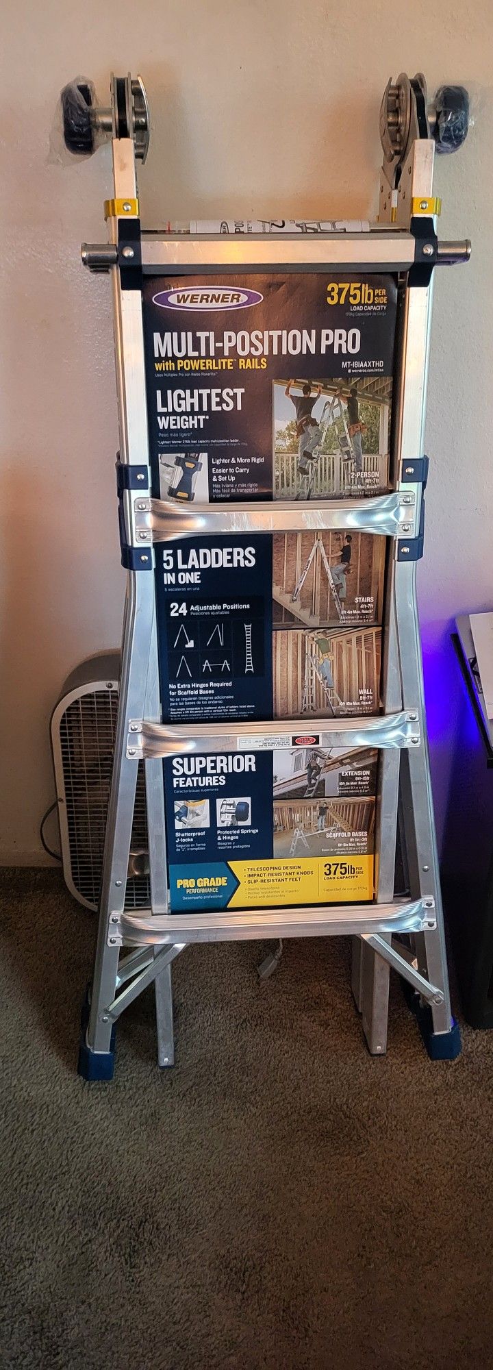 Warner Multi Position Pro