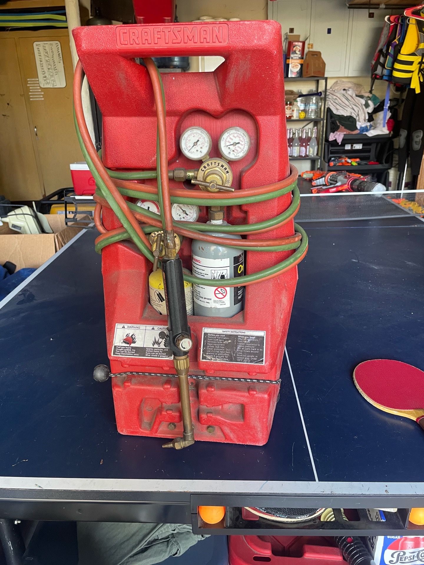 Craftsman Torch Set