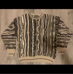 Coogi inspired sweater size L