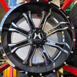 Wheels and tires