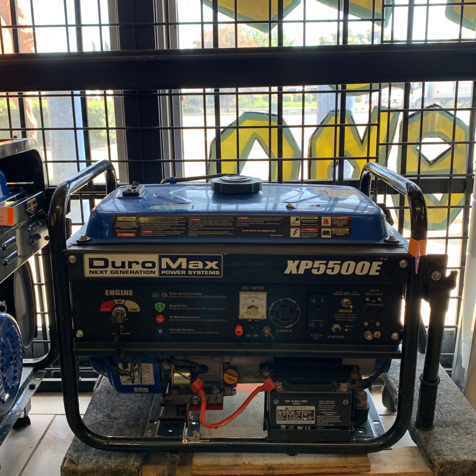 Electric Start DuroMax XP5500E Generator for Sale in Pomona, CA OfferUp