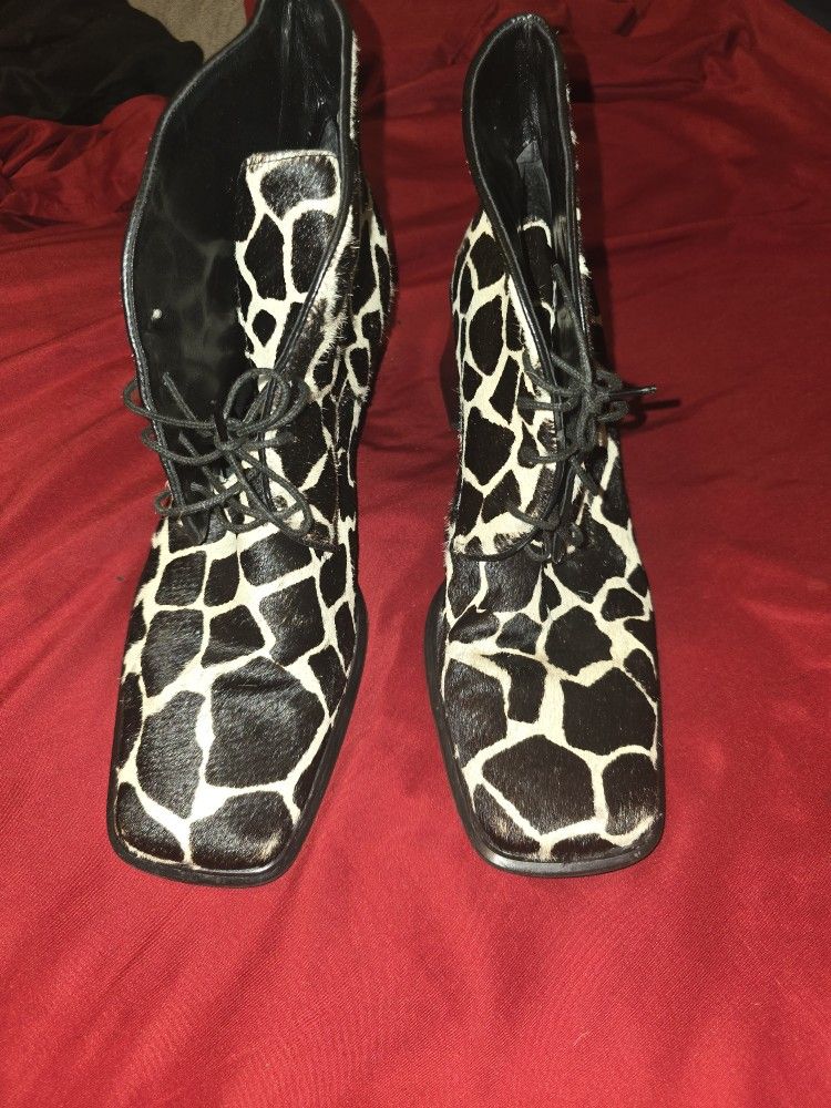 PLAYFUL DESIGN BOOTS