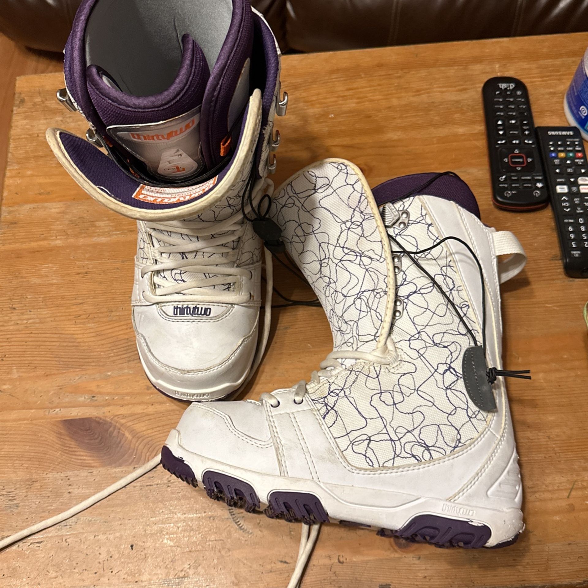 RARE Vintage K2 “Vandal” Snowboarding Boots Burton ION snowboard boots! Size 9.5! main image 4
