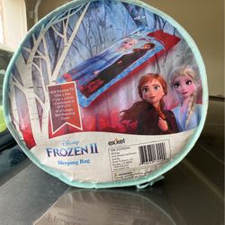 Frozen Sleeping Bag