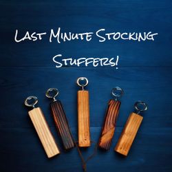 Wood stocking Bottle opener Rustic
