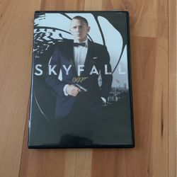 Skyfall 007 James Bond 