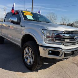 2018 F150-LARIAT 4X4