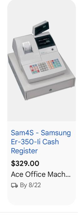 New Cash Register