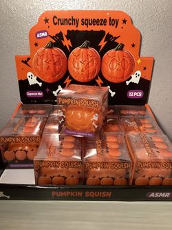 Crunchy Pumpkin Squishy