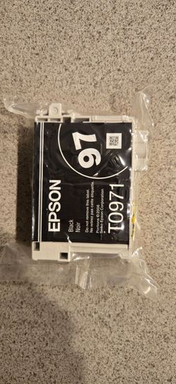 Epson T0971 97 Black Ink Cartridge