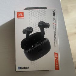 JBL Vibe 200 Bluetooth Earbuds- Water Resistant
