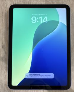 (Open Box) Apple iPad 11th Gen 128GB Blue New