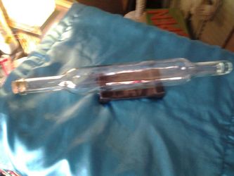 Brand new glass italian rolling pins with stand Rare hard to find fill with cold water for pies crust or fill with goodies!