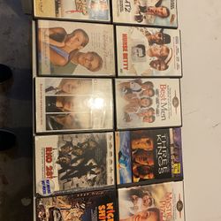 Ten Date Night DVD’s