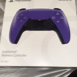 Ps5 Dual Sense Wireless Controller “purple “