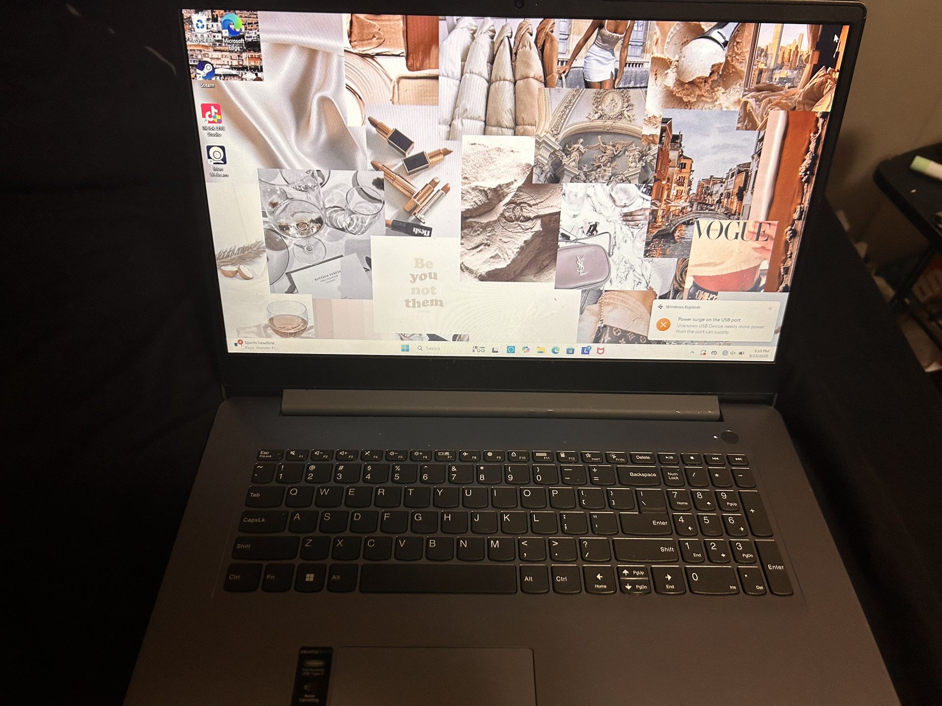 Lenvo Laptop Intel Core i3