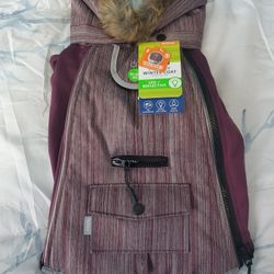 Light Up Medium Dog Winter Coat