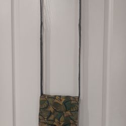 Fabric Crossbody 