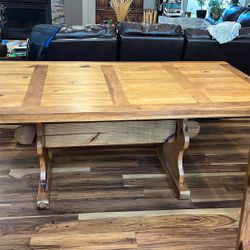La Fuente Rustica Mexicana Dining Table