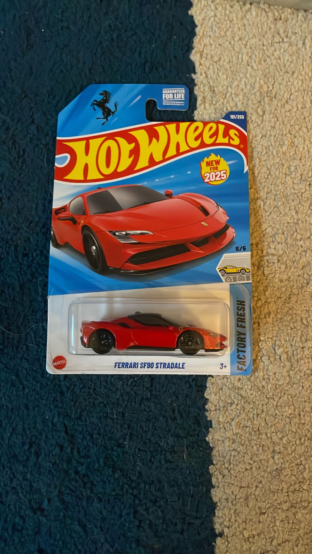 Ferrari SF90 Hot wheels
