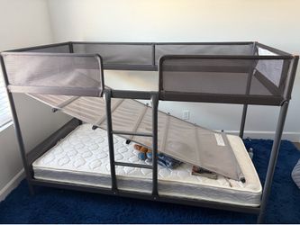 IKEA TWIN BUNK BED